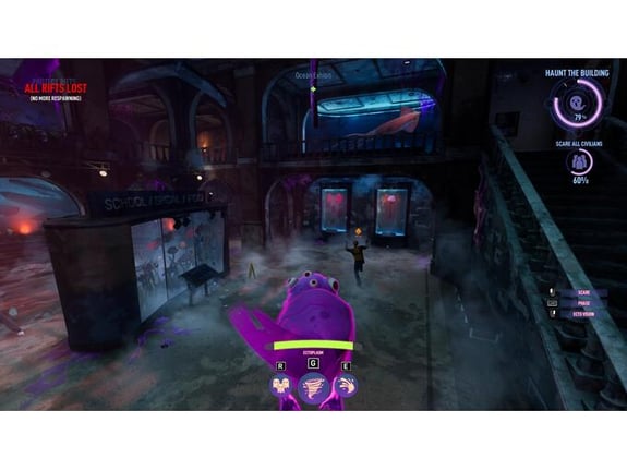 NIGHTHAWK INTERACTIVE Ghostbusters: Spirits Unleashed, Blu-ray