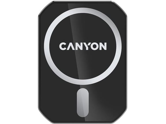 CANYON brezžični avtomobilski polnilec CM-15, 15 W