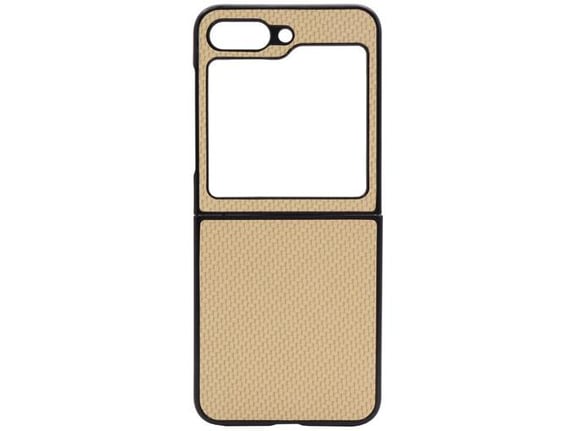 CHAMELEON ovitek za PC Samsung Galaxy Z Flip 5 5G, bež