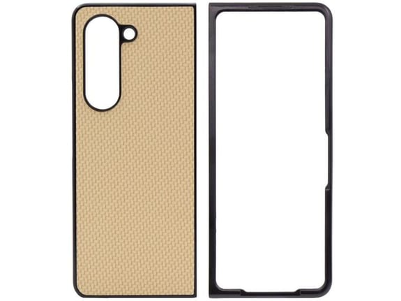 CHAMELEON ovitek za PC Samsung Galaxy Z Fold 5 5G, bež