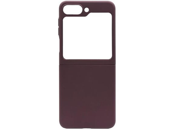 CHAMELEON ovitek za PC 84PC Samsung Galaxy Z Flip 5 5G, vinsko rdeč