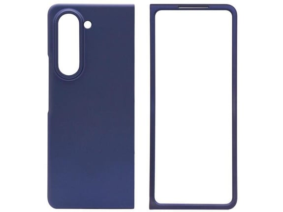 CHAMELEON ovitek za PC 84PC Samsung Galaxy Z Fold 5 5G, temno moder