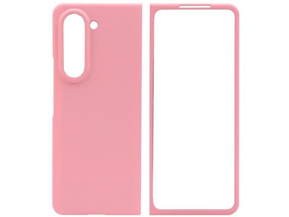 CHAMELEON ovitek za PC 84PC Samsung Galaxy Z Fold 5 5G, roza