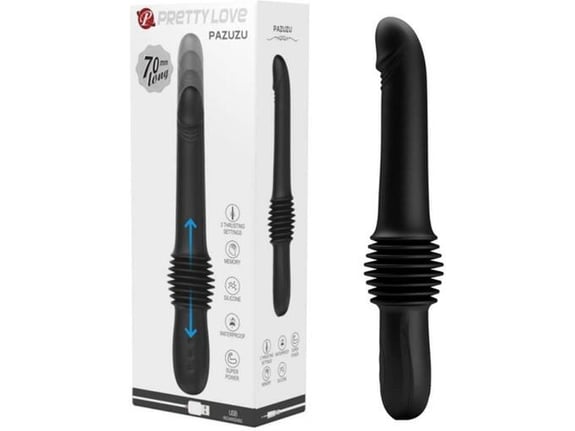 PRETTY LOVE Vibrator Pazuzu Black