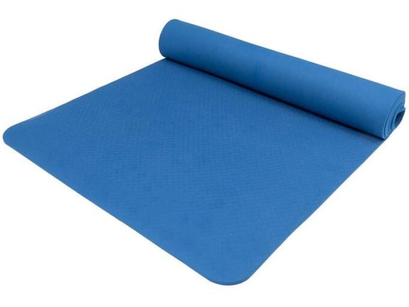 YATE yoga Mat TPE - temno modra SA04738