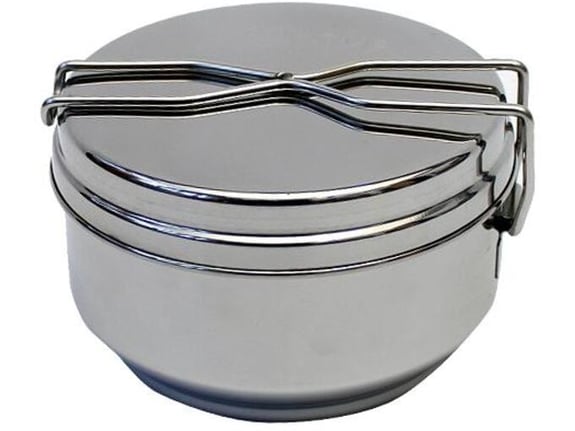 YATE 2 delni set posode - inox SN00019