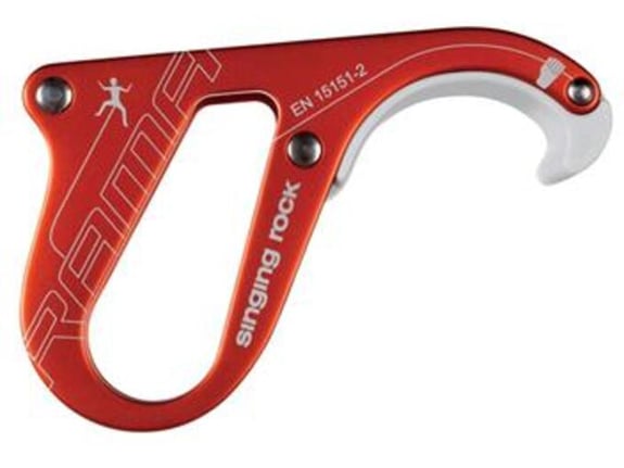 SINGINGROCK varovalo za športno plezanje - oranžno K0043OX00