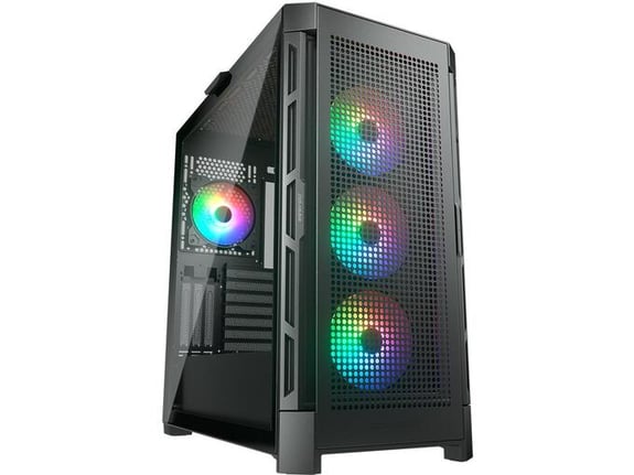 COUGAR ohišje za namizni računalnik Duoface Pro RGB, Mid Tower