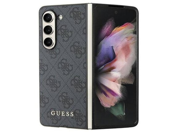 GUESS ovitek za Samsung Galaxy Z Fold 5 F946, siva, GUHCZFD5GF4GGR