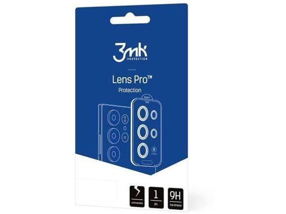 3MK zaščitno steklo za zadnjo kamero za Samsung Galaxy Z Flip5 Lens Pro