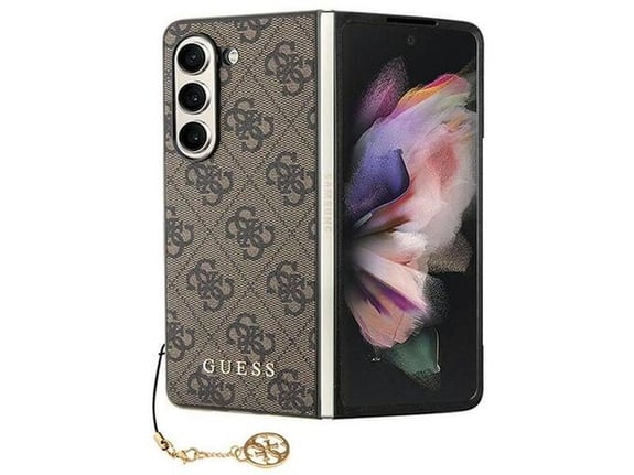 GUESS ovitek za Samsung Galaxy Z Fold 5, rjava, GUHCZFD5GF4GBR