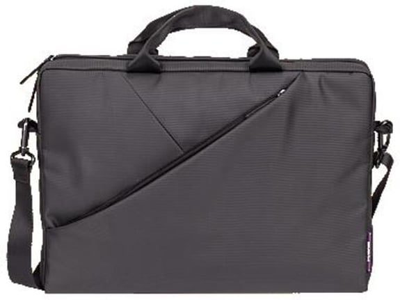 RIVACASE torba za prenosnik Tivoli, 15,6", siva