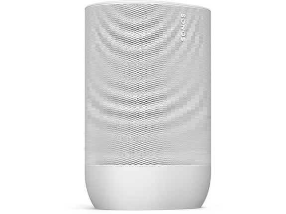 SONOS prenosni zvočnik Move, bela