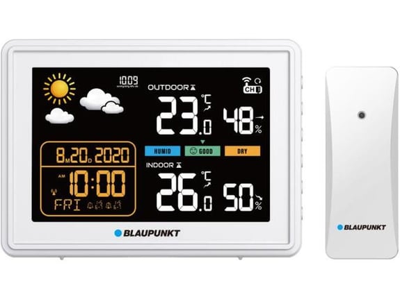 BLAUPUNKT vremenska postaja WS30WH
