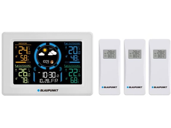 BLAUPUNKT vremenska postaja WS40WH