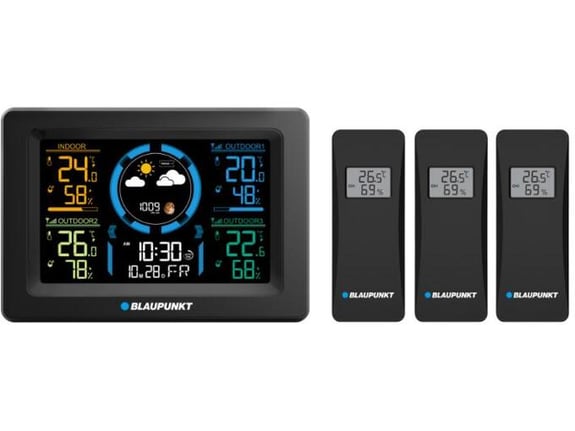 BLAUPUNKT vremenska postaja WS40BK