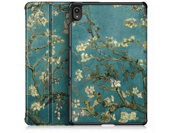 ONASI Style torbica za Lenovo Tab M10 Plus 3.Gen 10,6 inch - Flower modra