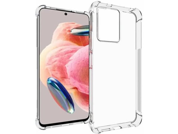 ONASI silikonski ovitek Antishock za Xiaomi 13 Lite, prozorna