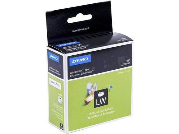 DYMO etikete 11354 S0722540, 57 mm x 32 mm, 1000 kosov