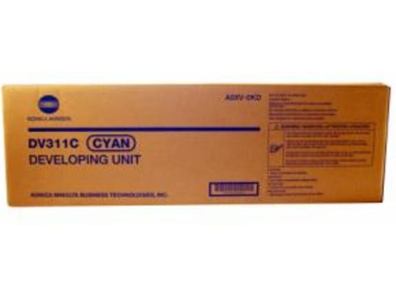 KONICA MINOLTA toner DV-311 (A0XV0KD), cyan
