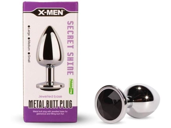 XMEN Analni Čep X-men Secret Shine Jewelled Base (s)