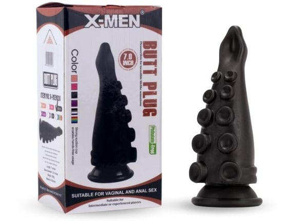 XMEN Analni Čep X-men Black 7