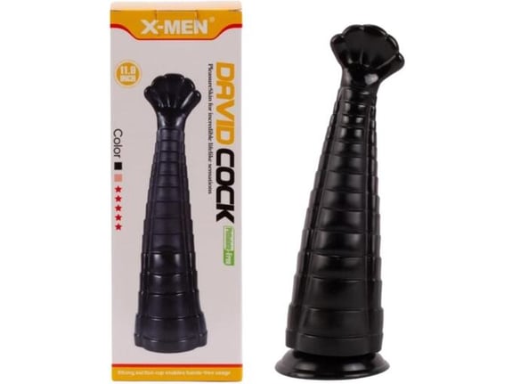 XMEN Dildo X-men David's Cock Ii Black 11,9''