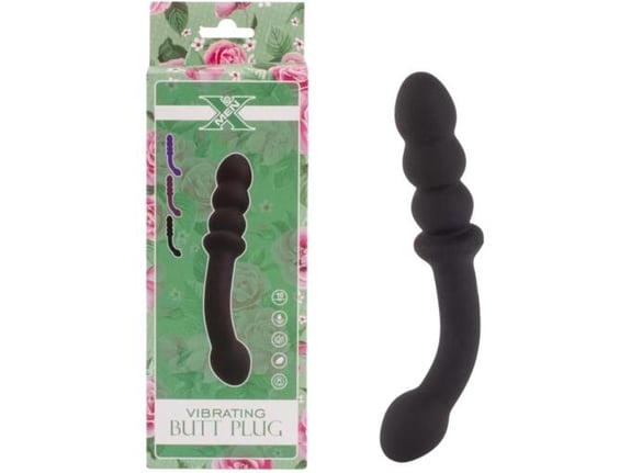 XMEN Vibrator X-men Dual Motor Black