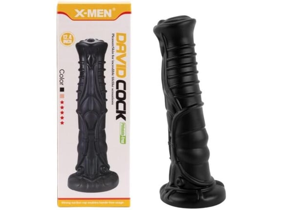 XMEN Dildo X-men David's Cock Ii Black 12,4''