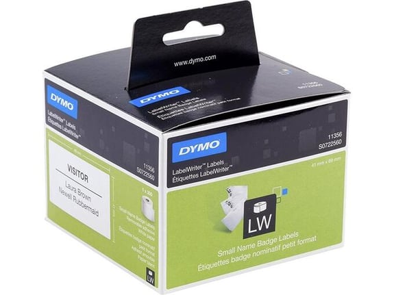 DYMO etikete 11356 S0722560, 89 x 41 mm, 300 kosov