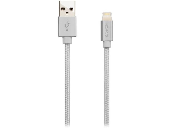 CANYON USB kabel, MFI-3, USB-A/Lightning, 1m, CNS-MFIC3PW