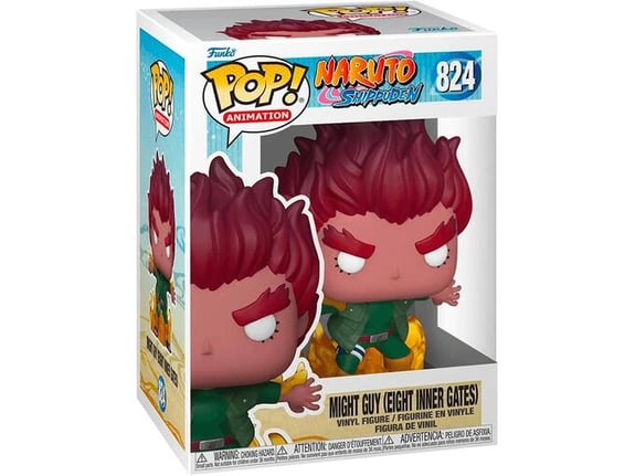 FUNKO pop animation: naruto- eight gates guy
