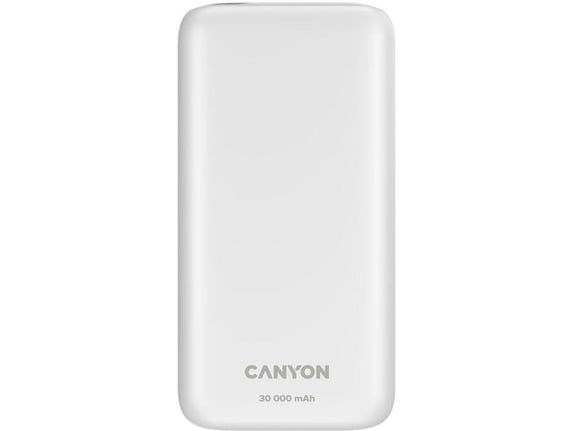 CANYON powerbank CNE-CPB301W, 30.000 mAh, 22,5 W