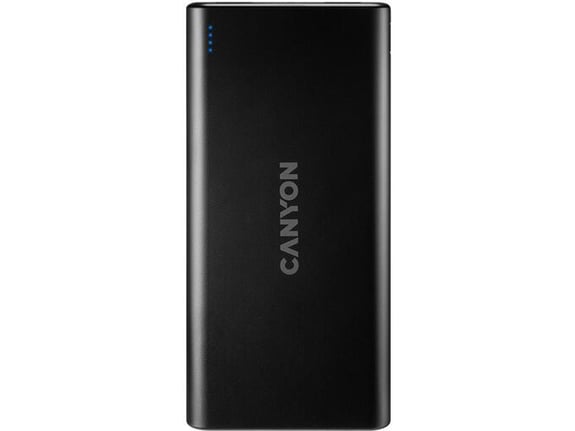 CANYON powerbank PB-106, CNE-CPB1006B, 10.000 mAh, črna