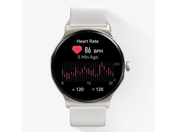 XIAOMI Haylou Solar Lite pametna športna ura - srebrna