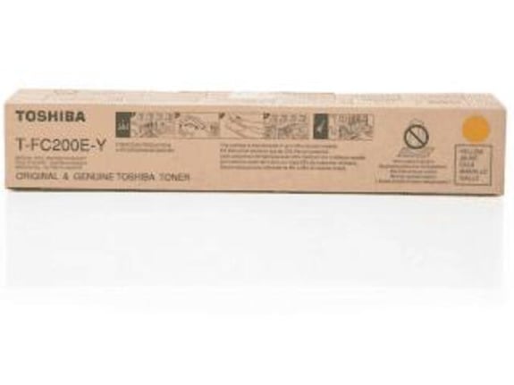 TOSHIBA toner T-FC200EY (6AJ00000262), rumena