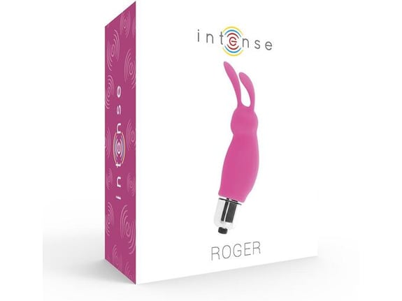 INTENSE Mini Vibrator Rabbit Roger Pink