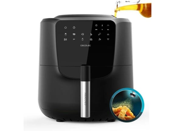 CECOTEC cvrtnik na vroč zrak Cecofry Rain, 5.5 L