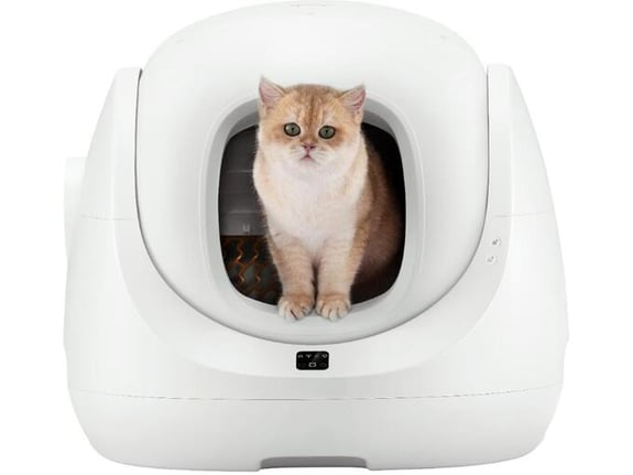 CATLINK inteligentno mačje stranišče Baymax, belo
