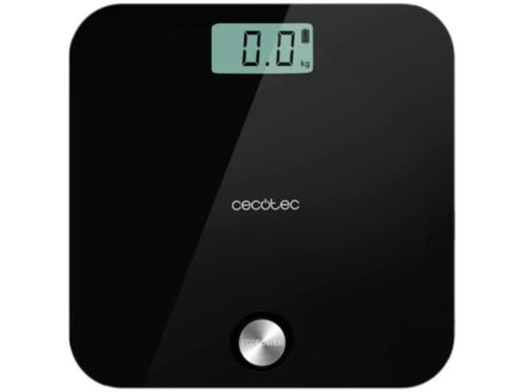 CECOTEC digitalna osebna tehtnica Surface Precision EcoPower 10000 Healthy Black
