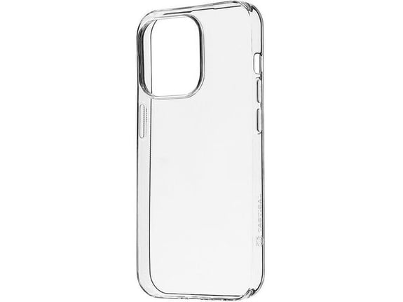 ONASI silikonski ovitek Clear Case za iPhone 15 Plus, prozorna