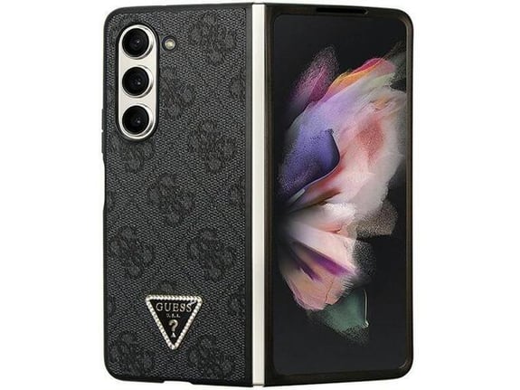 GUESS ovitek za Samsung Galaxy Z Fold 5, siv, GUHCZFD5P4TDPK
