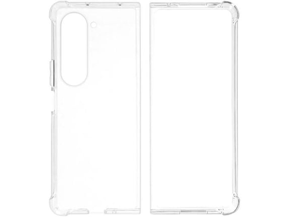 CHAMELEON ovitek za gumiran Samsung Galaxy Z Fold 5 5G, prozoren svetleč