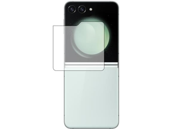 Chameleon Samsung Galaxy Z Flip 5 5G / Z Flip 6 5G / Z Flip 7 FE 5G - Zaščitno steklo Premium - zunanje -