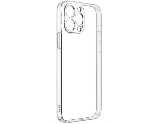 CHAMELEON ovitek za gumiran Apple iPhone 15 Pro, prosojen