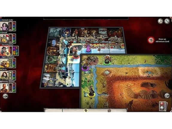 NOMAD GAMES Talisman 40th Anniversary Edition