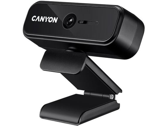 CANYON spletna kamera C2N, Full HD, USB, črna