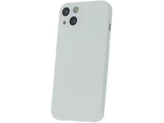 ONASI silikonski ovitek za iPhone 15 Pro Max, mat bela