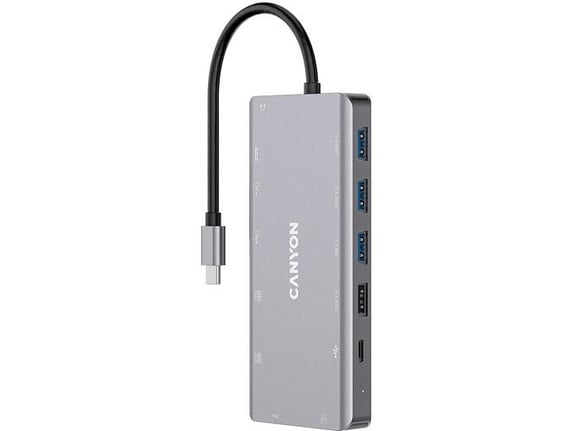 CANYON USB hub z 4 vhodi, DS-12