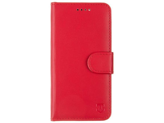 HAVANA preklopna torbica Fancy Diary gladka Honor X7A - rdeča